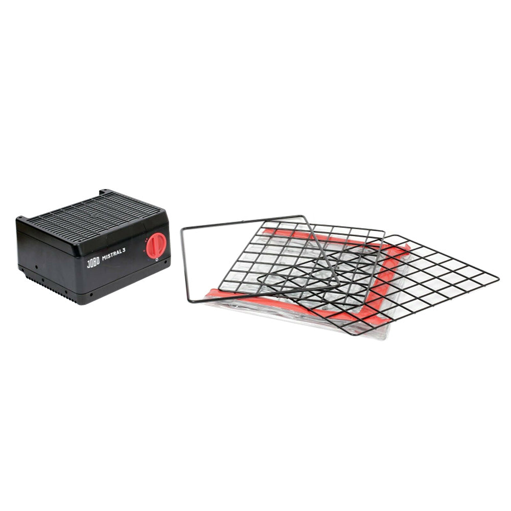 JOBO 3520/22K Mistral 3 Drying Cabinet Kit for Sheet Films-Film and Print Dryer Kits-JOBO