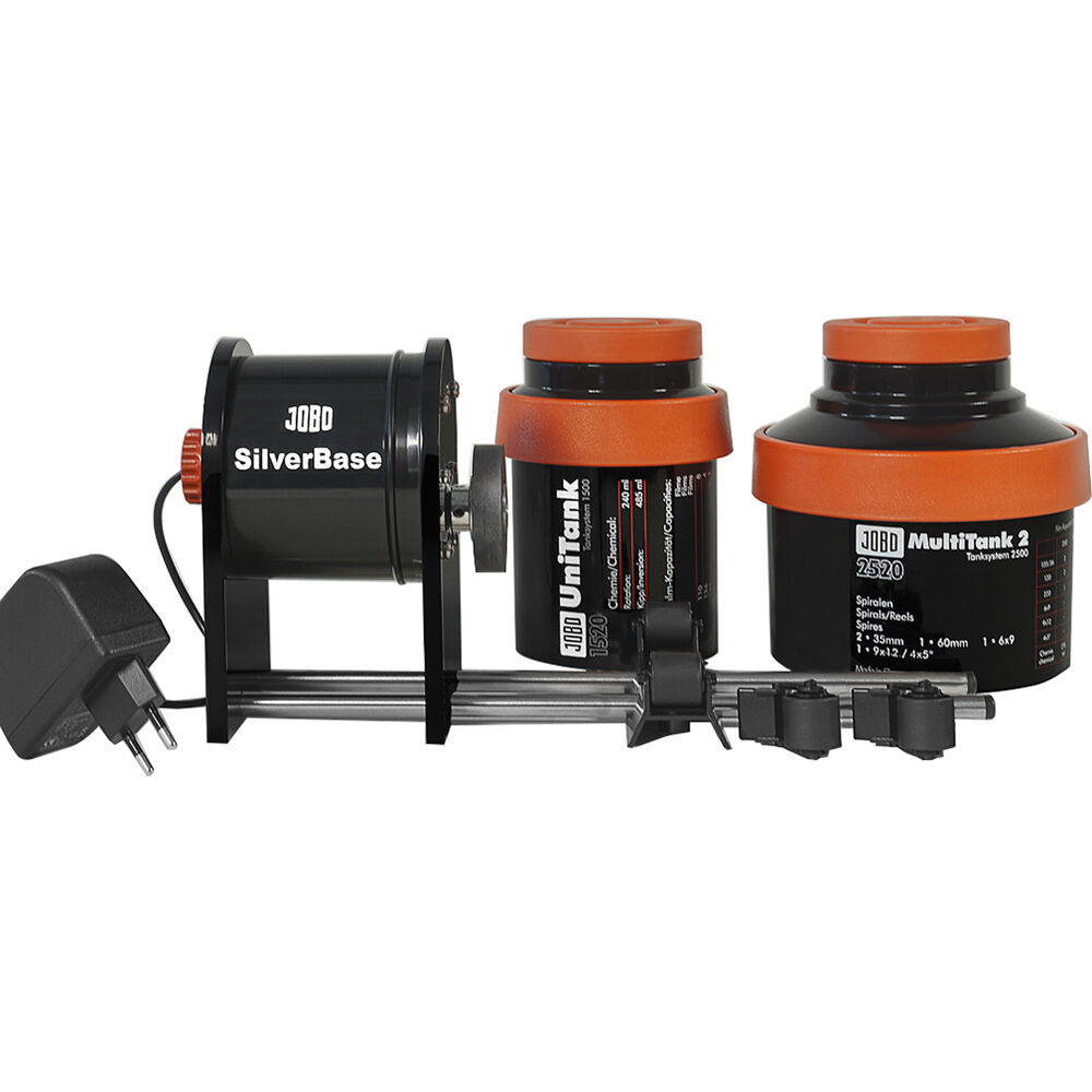 JOBO 4044 SilverBase Compact Rotary Film Processor - without Tank & Magnet-Film Processors-Kudos Cameras