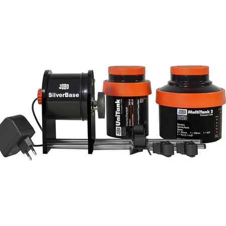 JOBO 4044 SilverBase Compact Rotary Film Processor - without Tank & Magnet-Film Processors-Kudos Cameras