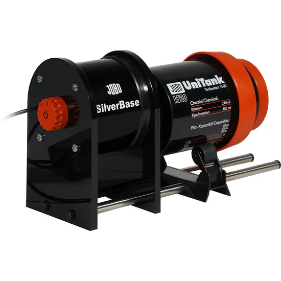 JOBO 4044T SilverBase Compact Rotary Film Processor - with 1520 Tank, 1501 Reel & 1504 Magnet-Film Processors-Kudos Cameras