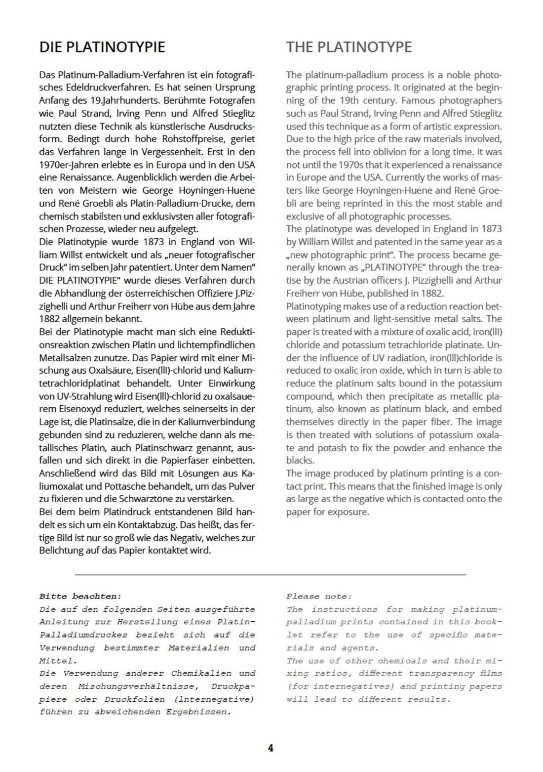 JOBO 79810 Platinum Palladium Print Hand Book-UV Paper Printers-JOBO