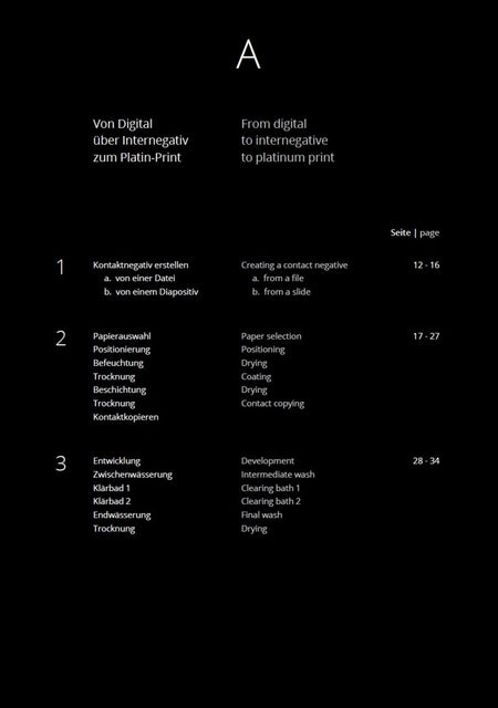 JOBO 79810 Platinum Palladium Print Hand Book-UV Paper Printers-JOBO