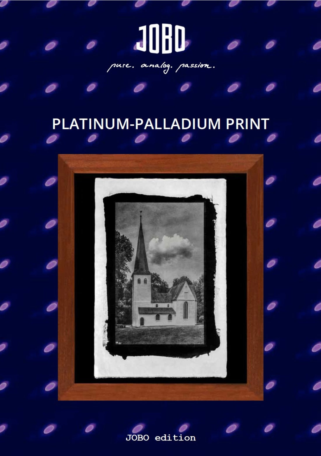 JOBO 79810 Platinum Palladium Print Hand Book-UV Paper Printers-JOBO
