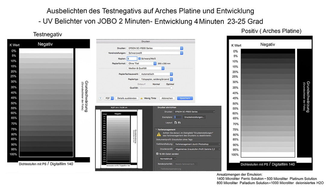 JOBO 8187 Platinum Grey Scale-UV Paper Printers-JOBO