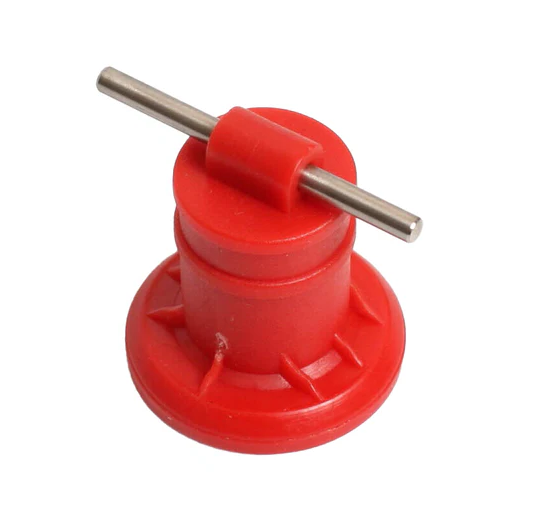 JOBO 92158 Plug (red) for CP and ATL units-Film Processor Accessories-Kudos Cameras