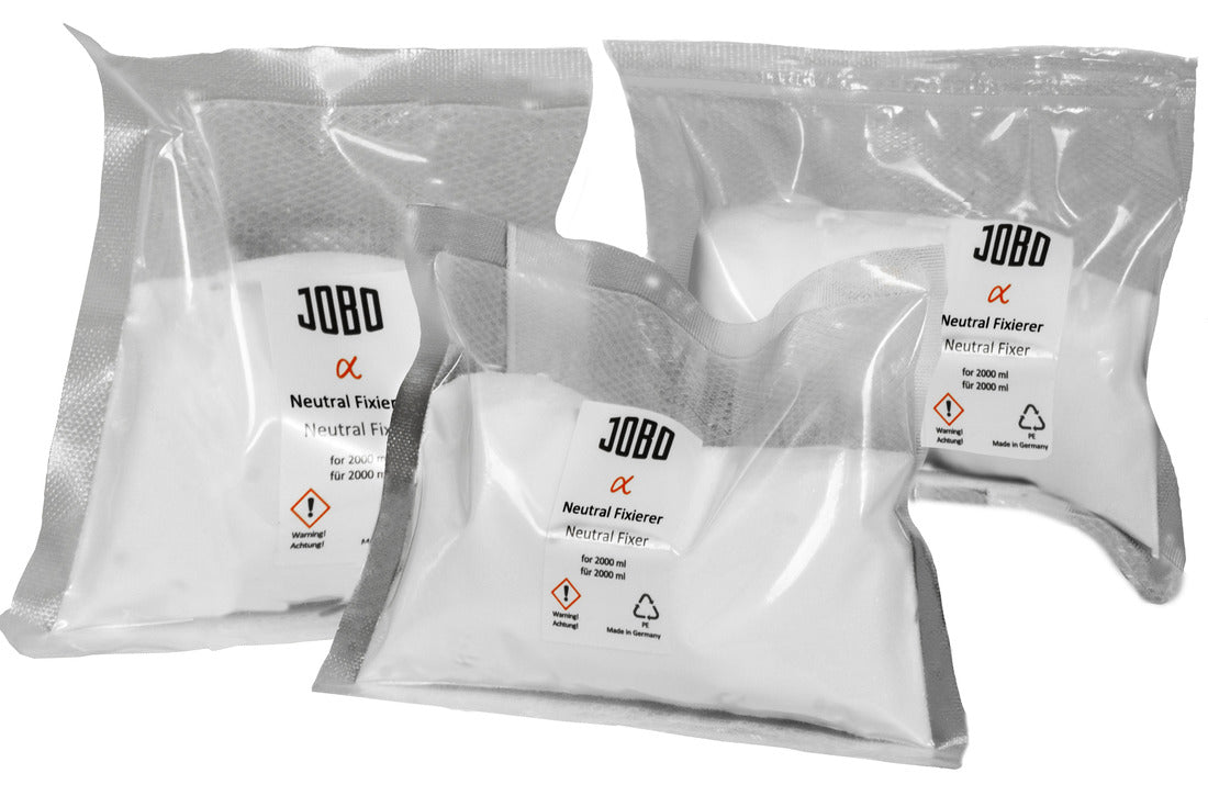 JOBO 9512 alpha B&W Neutral Fixer 6L working solution-B&W Film Chemistry-Kudos Cameras