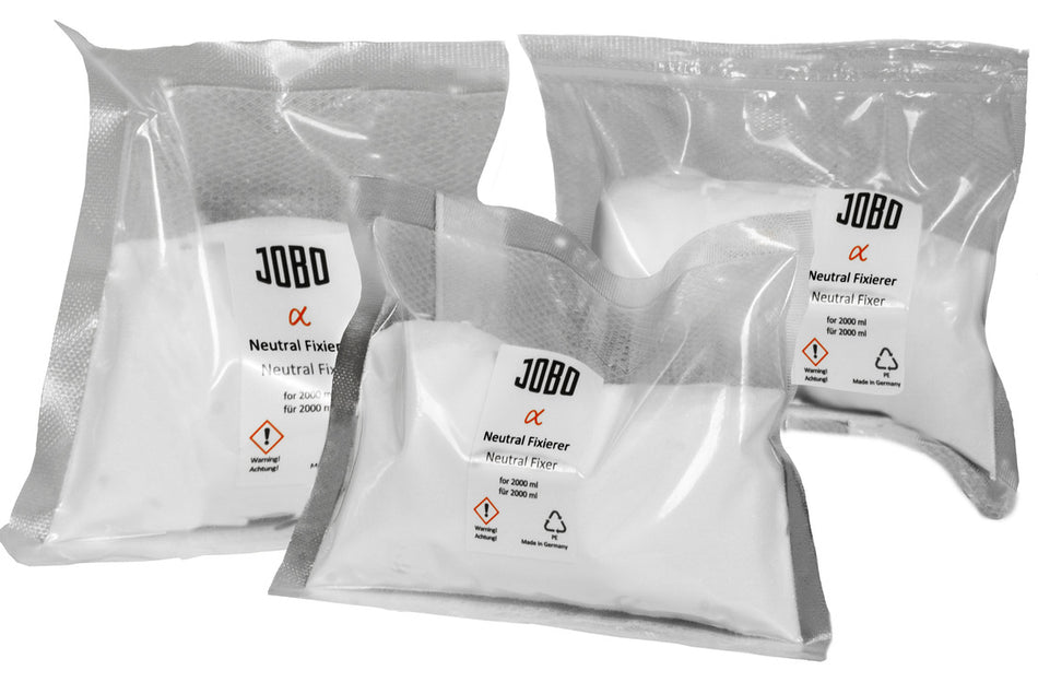 JOBO 9512 alpha B&W Neutral Fixer 6L working solution-B&W Film Chemistry-Kudos Cameras