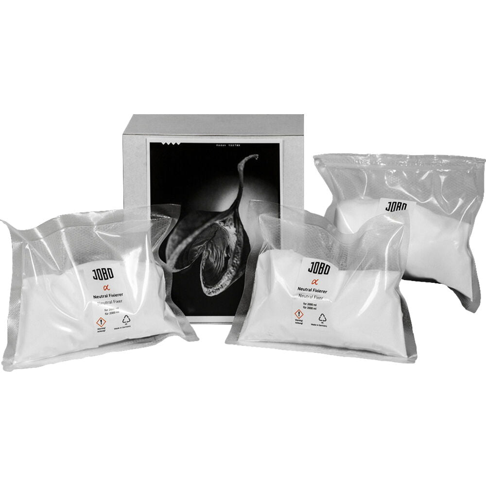 JOBO 9512 alpha B&W Neutral Fixer 6L working solution-B&W Film Chemistry-Kudos Cameras