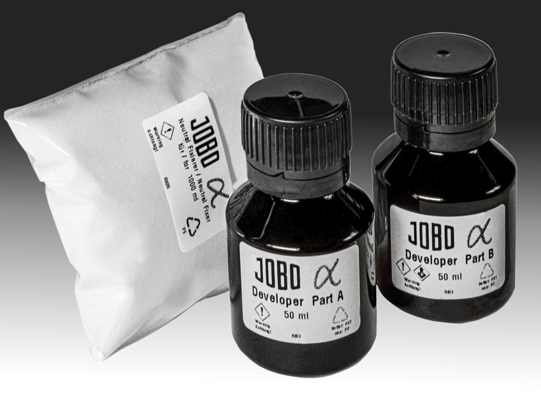 JOBO 9515 alpha B&W Developer & Fixer Kit 1L working solution-B&W Film Chemistry-Kudos Cameras