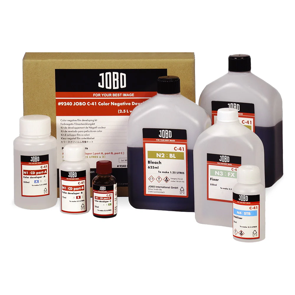 JOBO C-41 Colour Negative Developing Kit 2.5 Litre (9240)-Colour Film Chemistry-Kudos Cameras