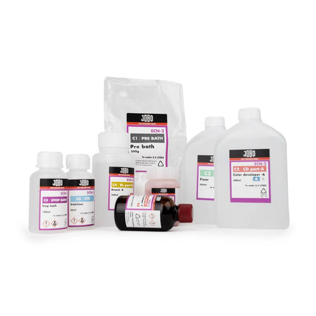 JOBO ECN-2 Motion Picture Look Developing Kit 2.5 Litre (9260)-Colour Film Chemistry-JOBO