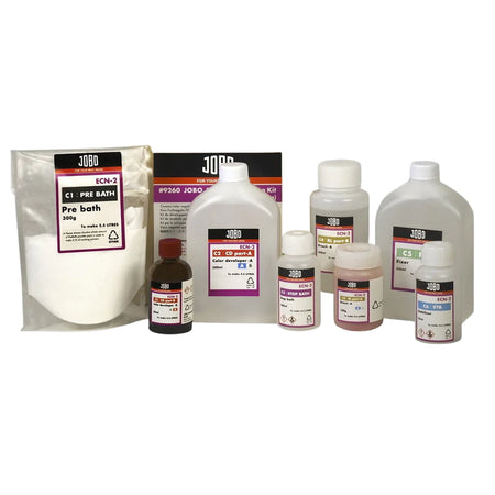 JOBO ECN-2 Motion Picture Look Developing Kit 2.5 Litre (9260)-Colour Film Chemistry-JOBO