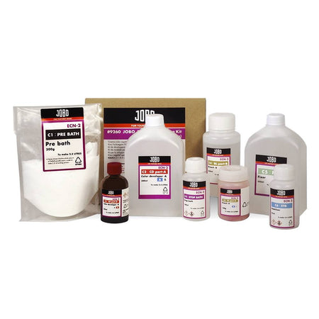 JOBO ECN-2 Motion Picture Look Developing Kit 2.5 Litre (9260)-Colour Film Chemistry-JOBO
