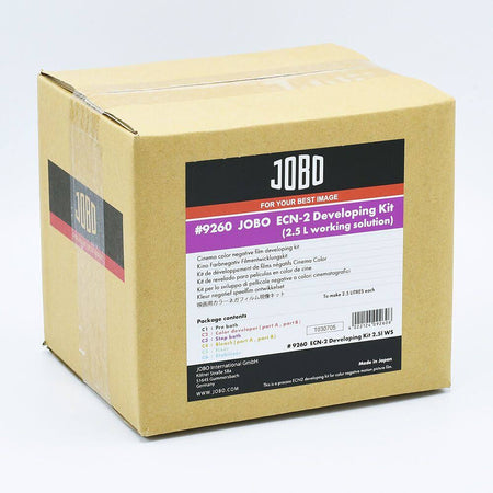 JOBO ECN-2 Motion Picture Look Developing Kit 2.5 Litre (9260)-Colour Film Chemistry-Kudos Cameras