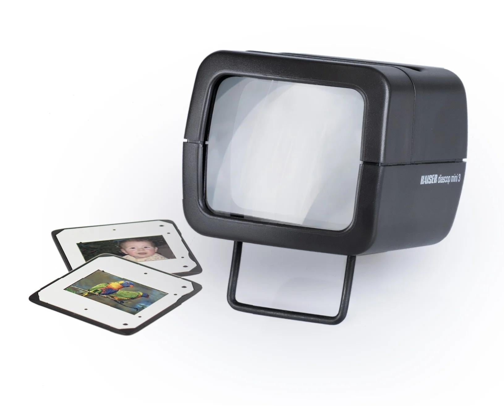 Kaiser Fototechnik 2010 "diascop mini 3" Slide Viewer-Slide Viewers-Kudos Cameras