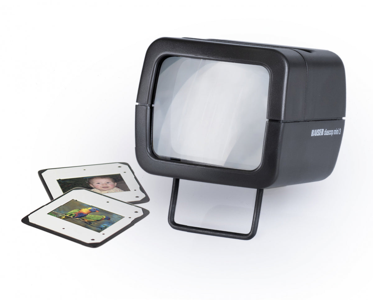 Kaiser Fototechnik 2010 "diascop mini 3" Slide Viewer-Slide Viewers-Kudos Cameras