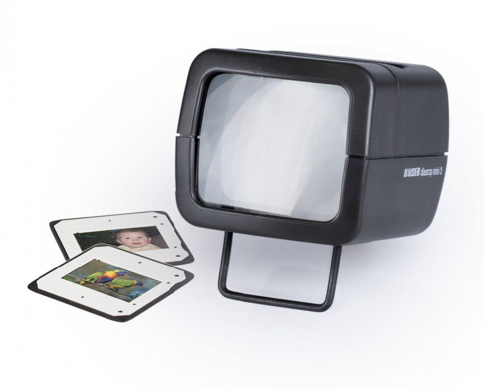 Kaiser Fototechnik 2010 "diascop mini 3" Slide Viewer-Slide Viewers-Kaiser Fototechnik