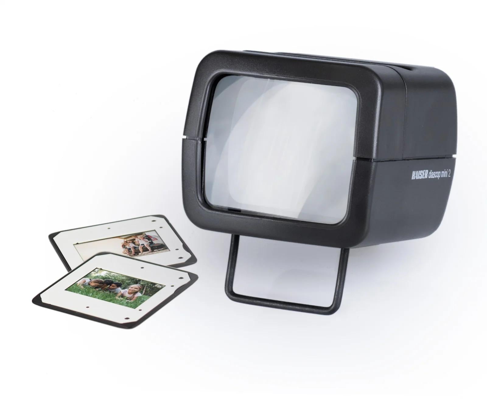 Kaiser Fototechnik 2011 "diascop mini 2" Slide Viewer-Slide Viewers-Kudos Cameras