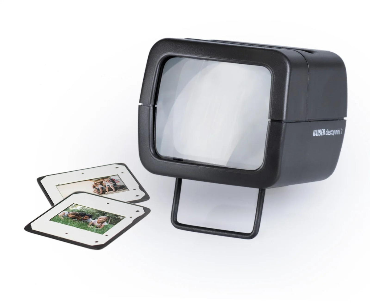 Kaiser Fototechnik 2011 "diascop mini 2" Slide Viewer-Slide Viewers-Kaiser Fototechnik
