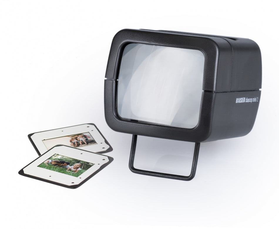 Kaiser Fototechnik 2011 "diascop mini 2" Slide Viewer-Slide Viewers-Kaiser Fototechnik