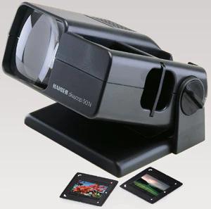 Kaiser Fototechnik 2015 "diascop 50 N" Slide Viewer-Slide Viewers-Kaiser Fototechnik