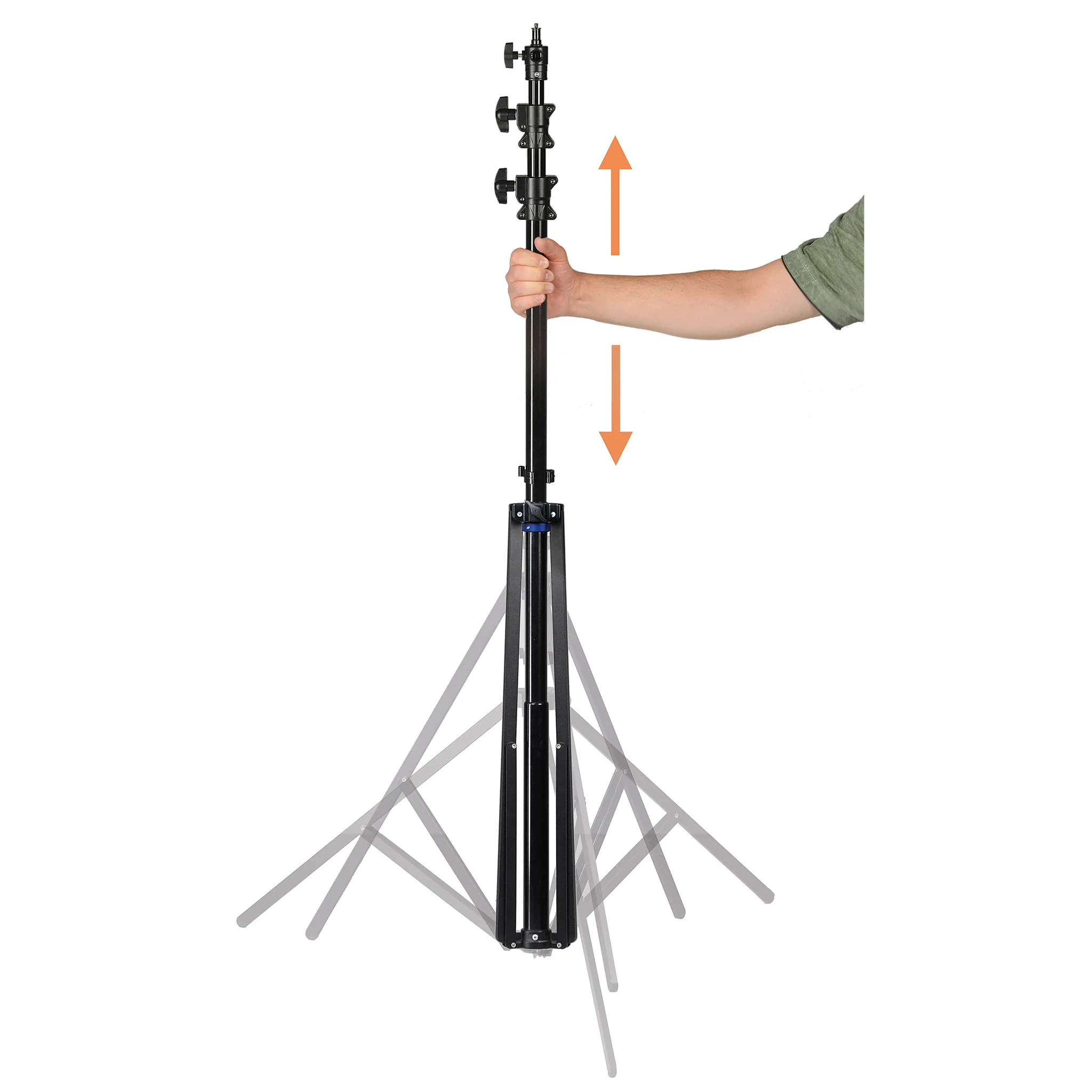 Kaiser Fototechnik 3186 "AutoFold S" Light Stand-Light Stands-Kudos Cameras