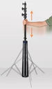 Kaiser Fototechnik 3186 "AutoFold S" Light Stand-Light Stands-Kudos Cameras