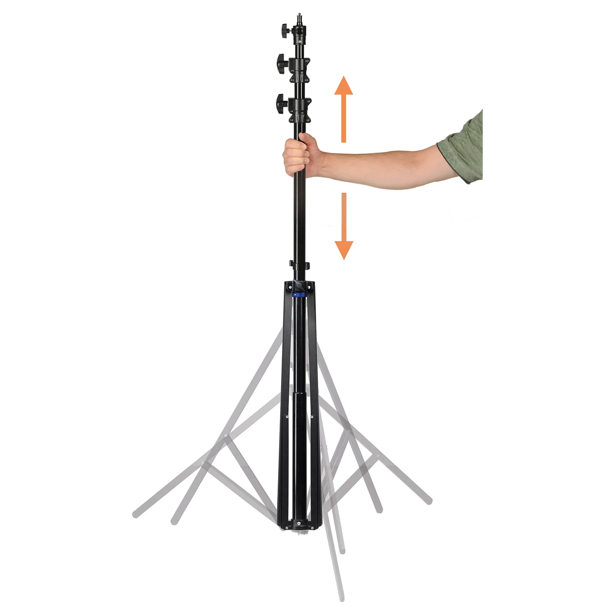 Kaiser Fototechnik 3188 "AutoFold L" Light Stand-Light Stands-Kudos Cameras