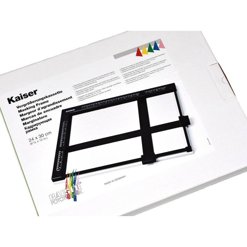 Kaiser Fototechnik 4001 Masking Frame, 24 x 30 cm-Darkroom Accessories-Kaiser Fototechnik