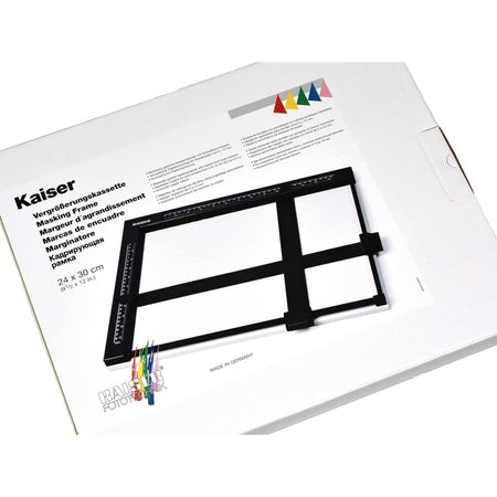 Kaiser Fototechnik 4001 Masking Frame, 24 x 30 cm-Darkroom Accessories-Kaiser Fototechnik