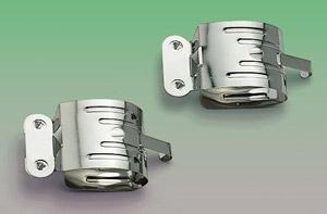 Kaiser Fototechnik 4120 Film Clips Stainless Steel (2 Pack)-Darkroom Accessories-Kaiser Fototechnik