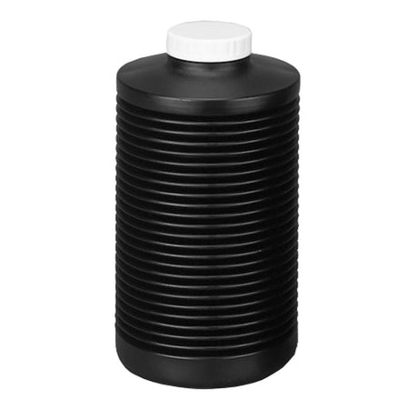 Kaiser Fototechnik 4199 Accordion Bottle, 900-2000 ml - Black-Darkroom Accessories-Kudos Cameras