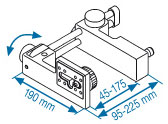 Kaiser Fototechnik 5522 RTX Camera Arm-Copy Stand Accessories-Kudos Cameras