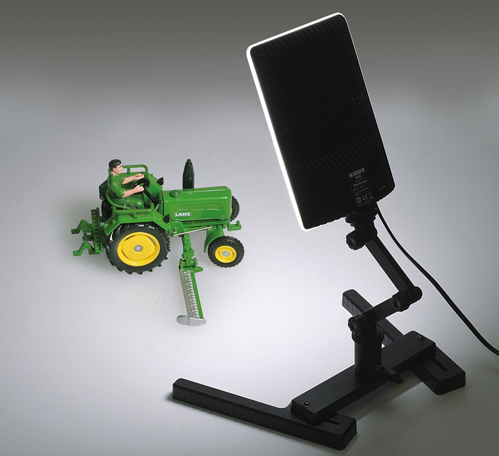 Kaiser Fototechnik 5850 LED Desktop Light-Shooting Table Kits-Kaiser Fototechnik