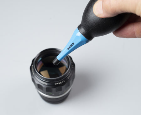 Kaiser Fototechnik 6304 Compact Silicone Blower Bellows-Camera and Lens Cleaning Accessories-Kaiser Fototechnik