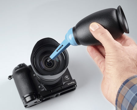 Kaiser Fototechnik 6306 Typhoon Swing Silicone Blower-Camera and Lens Cleaning Accessories-Kudos Cameras