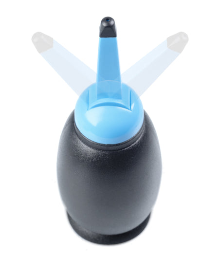 Kaiser Fototechnik 6306 Typhoon Swing Silicone Blower-Camera and Lens Cleaning Accessories-Kudos Cameras