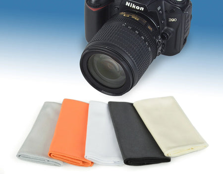 Kaiser Fototechnik 6328 Micro Fibre Cleaning Cloth-Camera and Lens Cleaning Accessories-Kudos Cameras