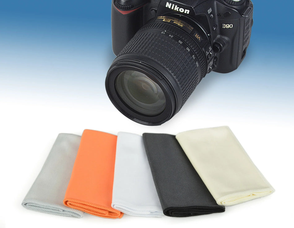 Kaiser Fototechnik 6328 Micro Fibre Cleaning Cloth-Camera and Lens Cleaning Accessories-Kudos Cameras