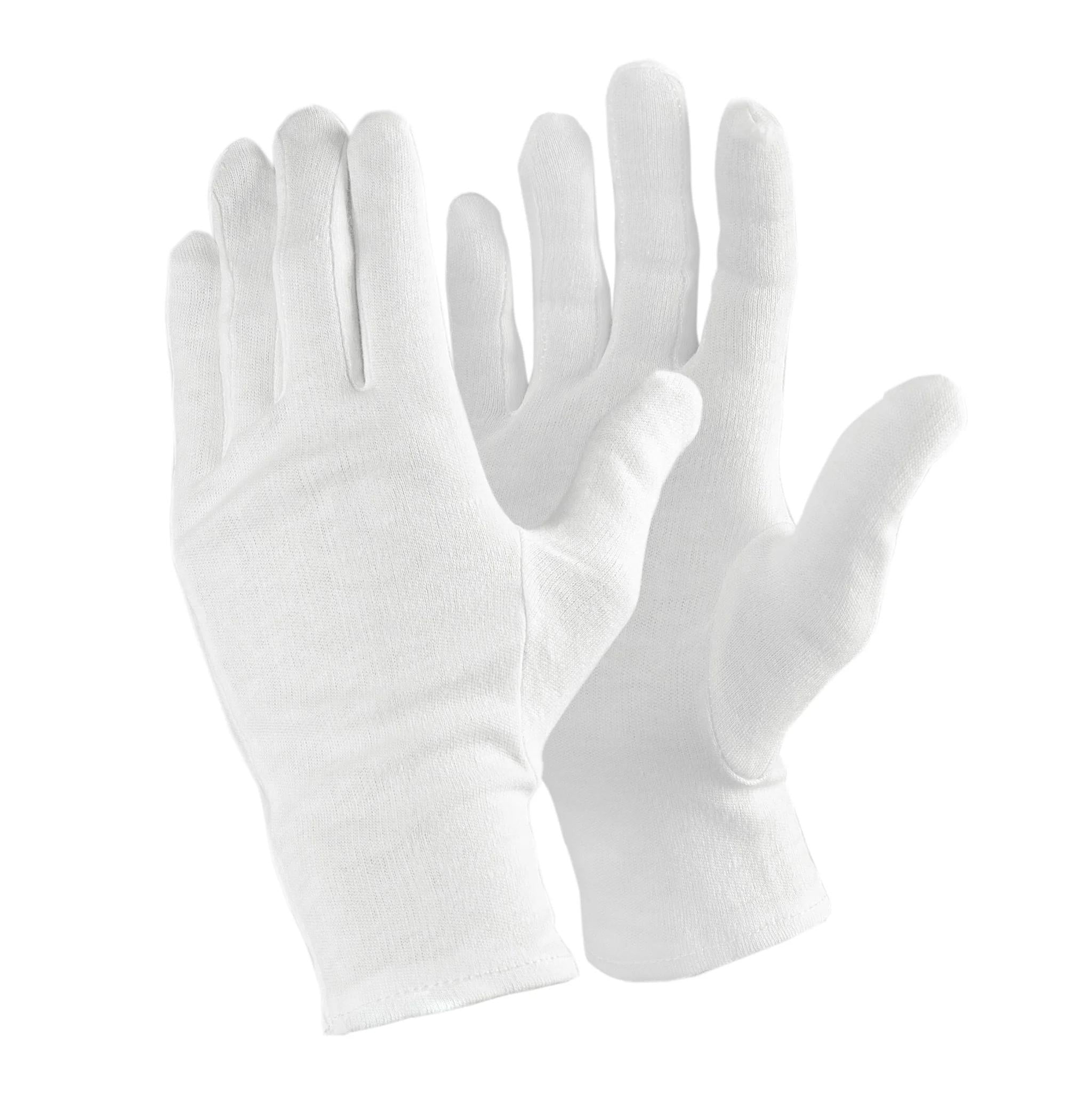 Kaiser Fototechnik 6362 Cotton Gloves, 1 pair, Size XL-Darkroom Accessories-Kudos Cameras