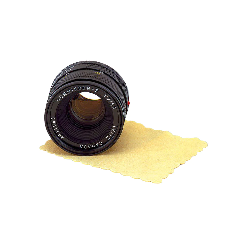 Kaiser Fototechnik 6364 Leather Cleaning Cloth (5)-Camera and Lens Cleaning Accessories-Kaiser Fototechnik