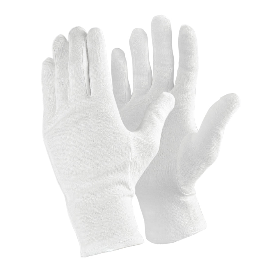 Kaiser Fototechnik 6365 Cotton Gloves, 10 pairs, Size L-Darkroom Accessories-Kaiser Fototechnik