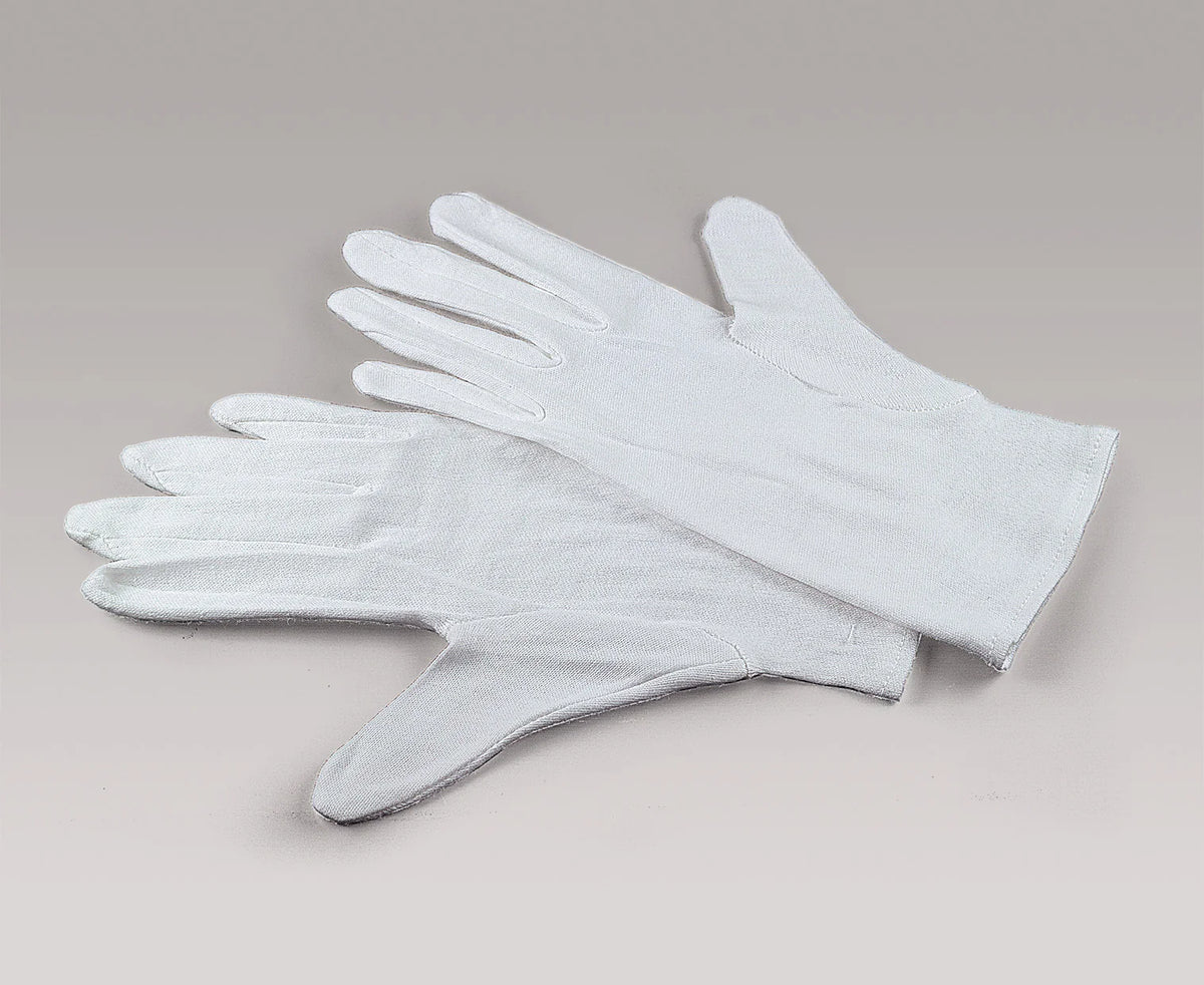 Kaiser Fototechnik 6365 Cotton Gloves, 10 pairs, Size L-Darkroom Accessories-Kudos Cameras