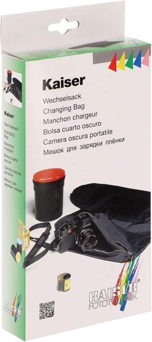 Kaiser Fototechnik 6390 Changing Bag (40 x 43 cm)-Darkroom Accessories-Kudos Cameras