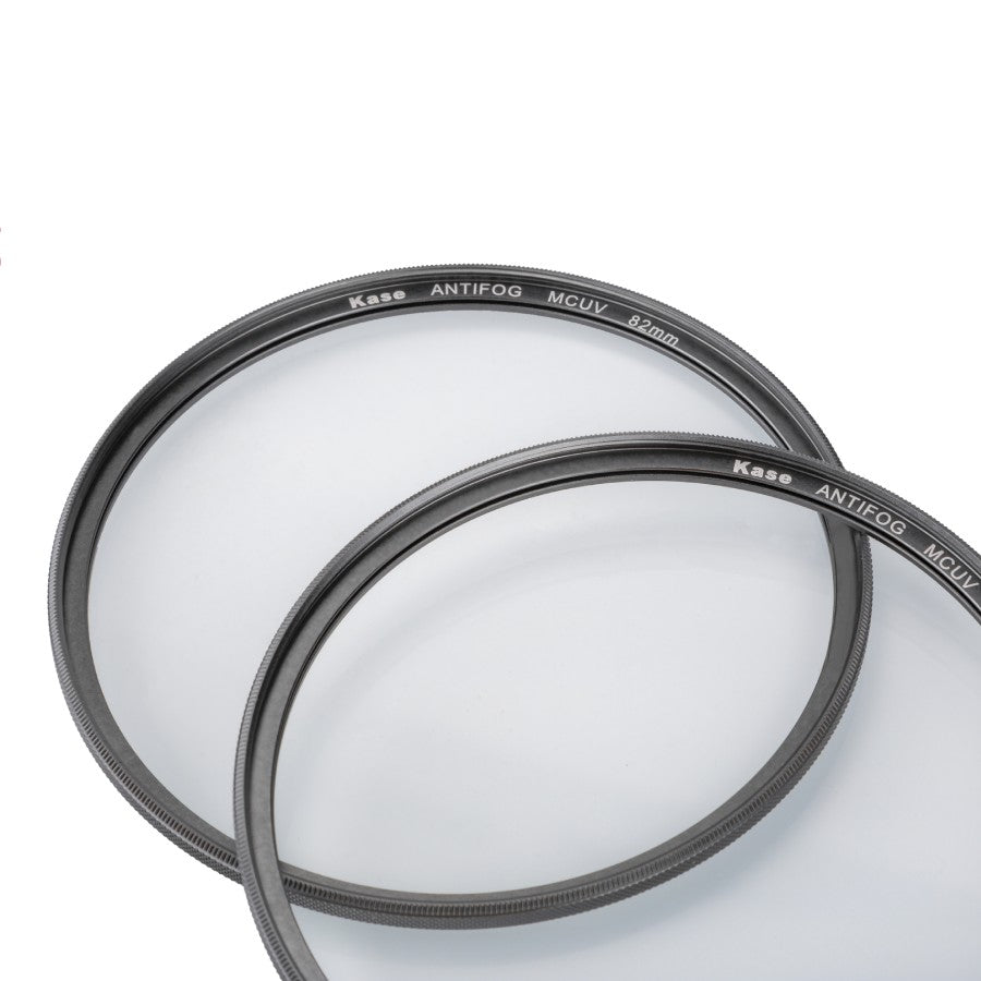 Kase Anti-fog MCUV Filter - 82mm-82mm Filter-Kudos Cameras