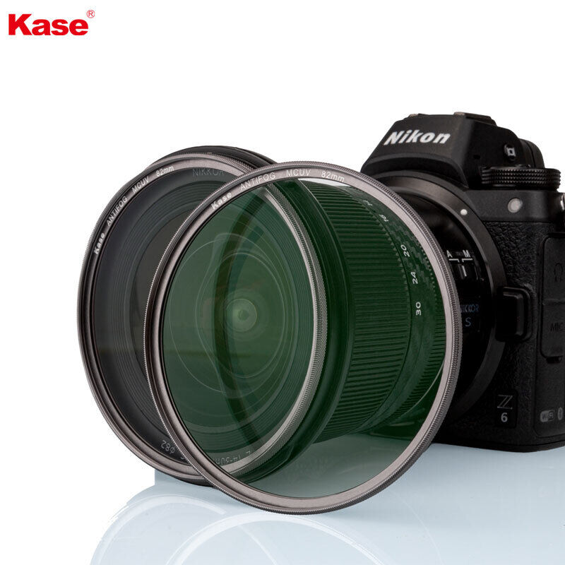 Kase Anti-fog MCUV Filter - 82mm-82mm Filter-Kudos Cameras