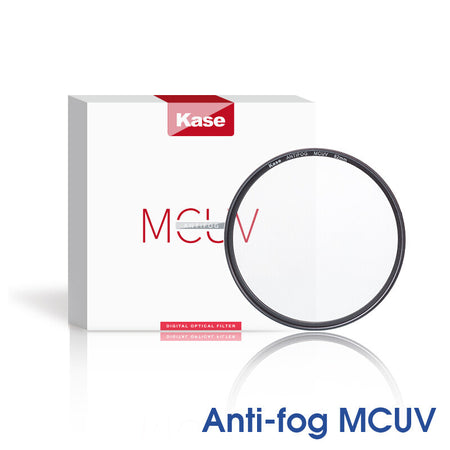 Kase Anti-fog MCUV Filter - 82mm-82mm Filter-Kudos Cameras