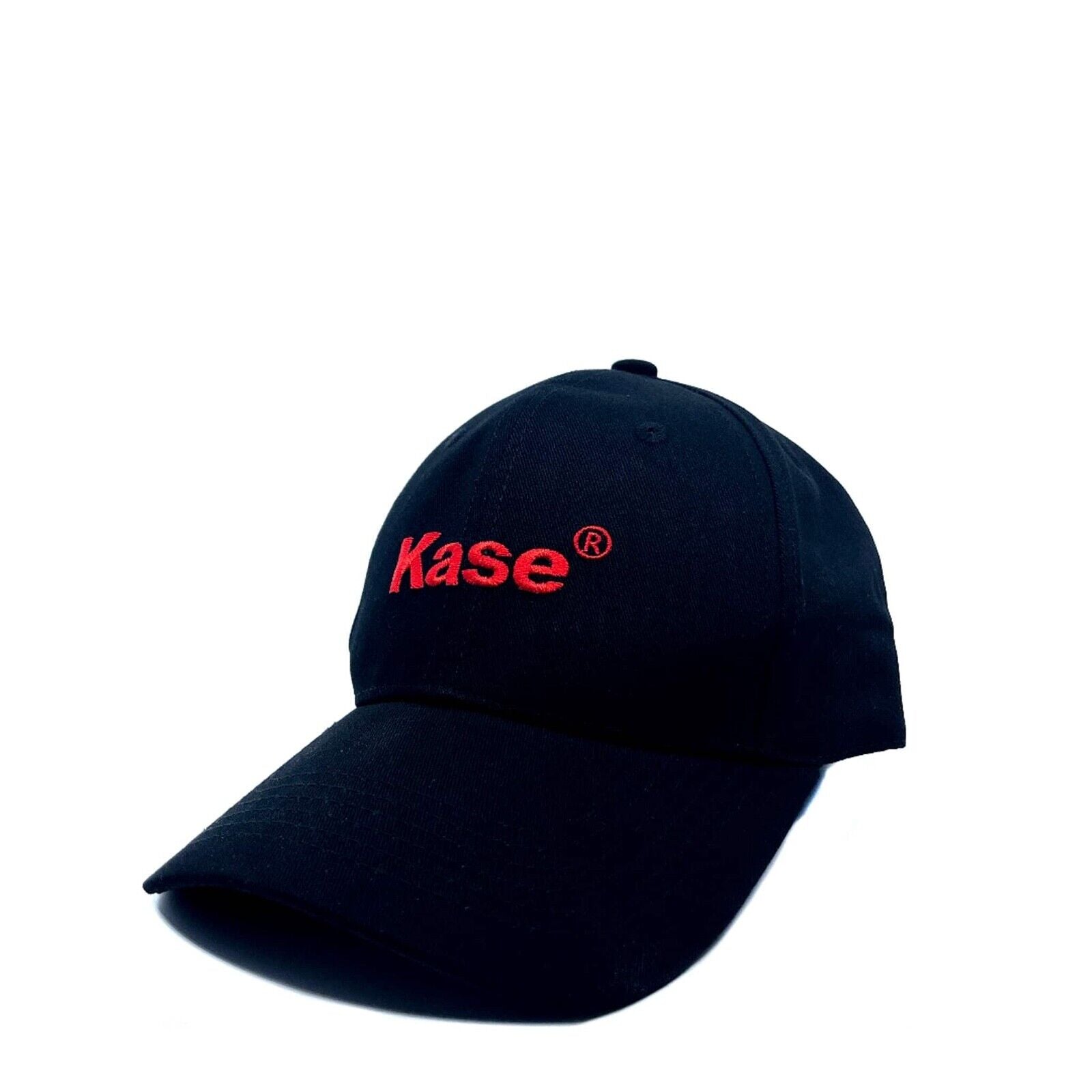Kase Baseball Cap classic shape hat and embroidered red logo-Clothing, Shoes & Accessories:Men:Men's Accessories:Hats-Kudos Cameras