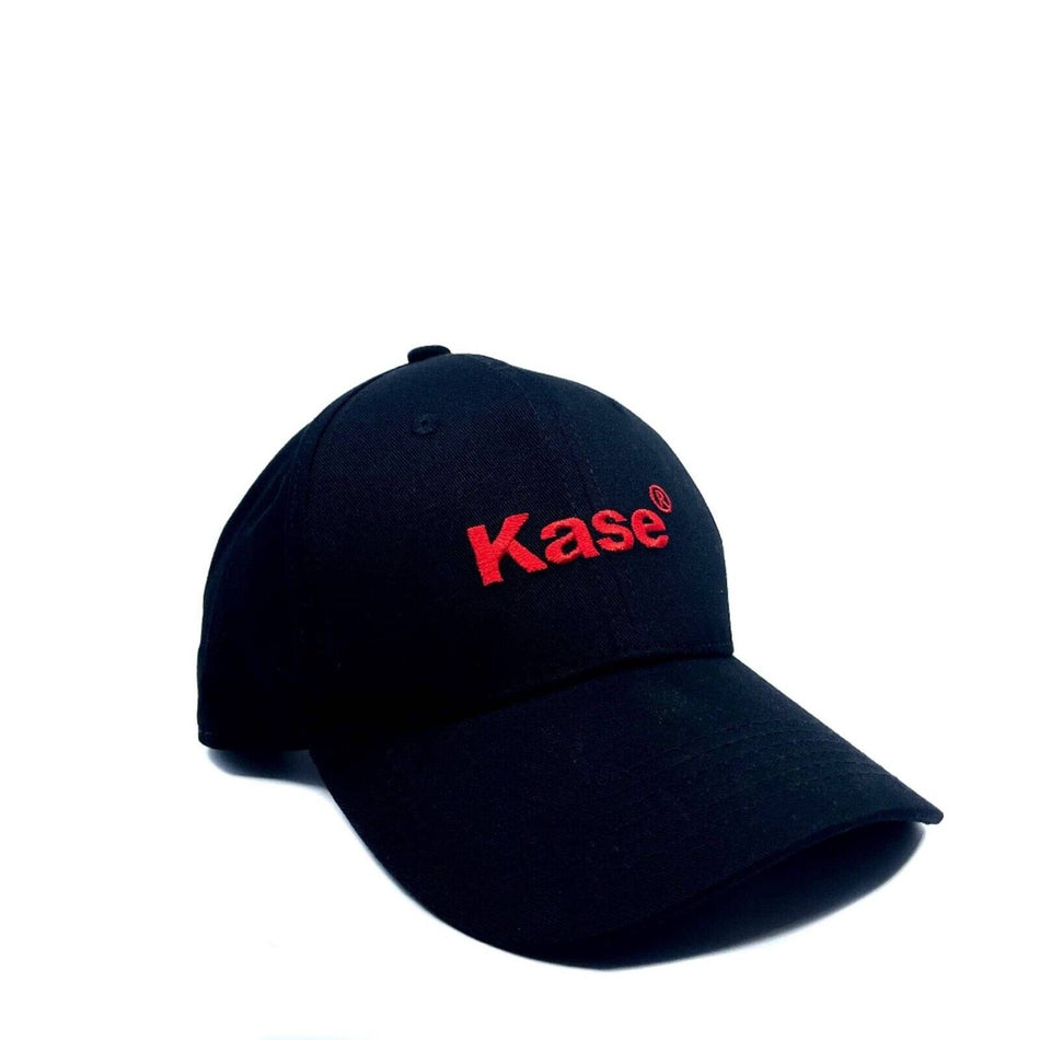 Kase Baseball Cap classic shape hat and embroidered red logo-Clothing, Shoes & Accessories:Men:Men's Accessories:Hats-Kudos Cameras