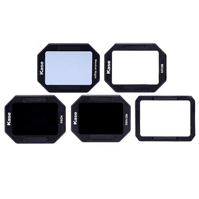 Kase Clip-in 4-in-1 Filter Set for Sony Half Frame Cameras (MCUV, Neutral Night, ND64, ND1000)-Clip-In Filter Kit-Kudos Cameras